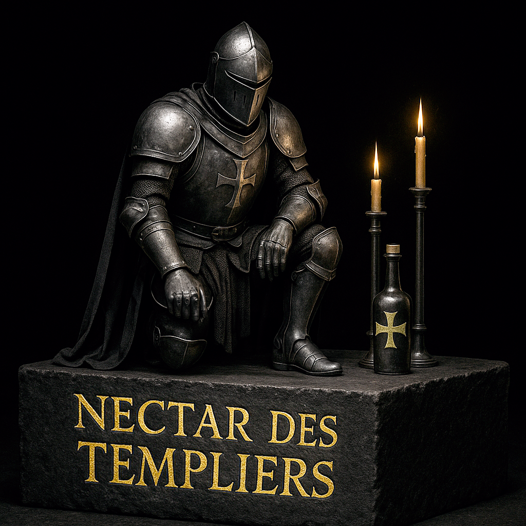 Nectar des Templiers - Étiquette